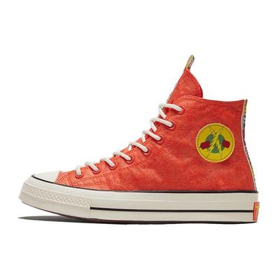 Chuck 70 High Unisex CNY Firecracker Bright Poppy Speed Yellow 170585C