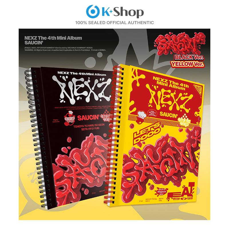 [Précommande] NEXZ - 4ÈME MINI-ALBUM [SAUCIN] Version STANDARD. (Avantage en ligne)