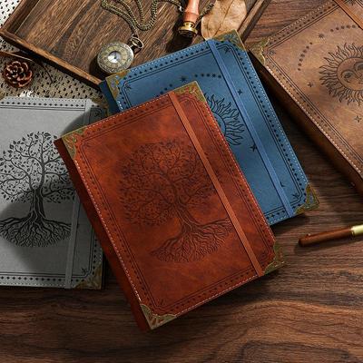 Magic Diary A5 Retro Academic Planner - Premium Thick Notebook