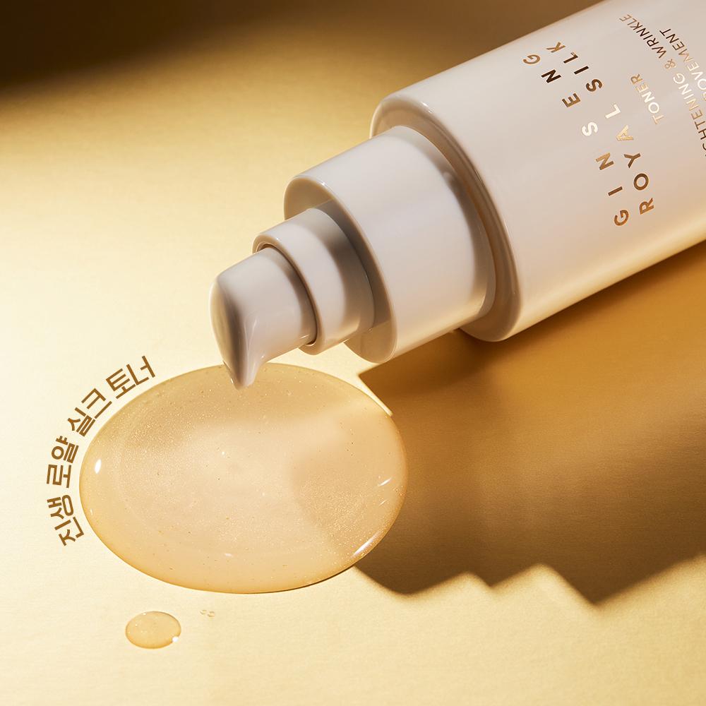 

Тонер с женьшенем и королевским шелком NATURE REPUBLIC (130мл)