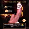 Automatic Thrusting & Suction Female Vibrator - Couple's Bedroom Toy