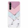 For Realme X50 Pro 5G Case 6.44" Marble Soft TPU Silicone Clear Phone Case for OPPO Realme X50 5G Back Cover X50 Pro Transparent