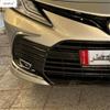 Front Bumper Fog Lights Lamps Frame Decoration Cover Trim For Toyota Camry XV70    ABS Chrome Accessories Exterior