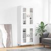 VidaXL Highboard White 69.5x34x180 Cm Engineered Wood 3198249