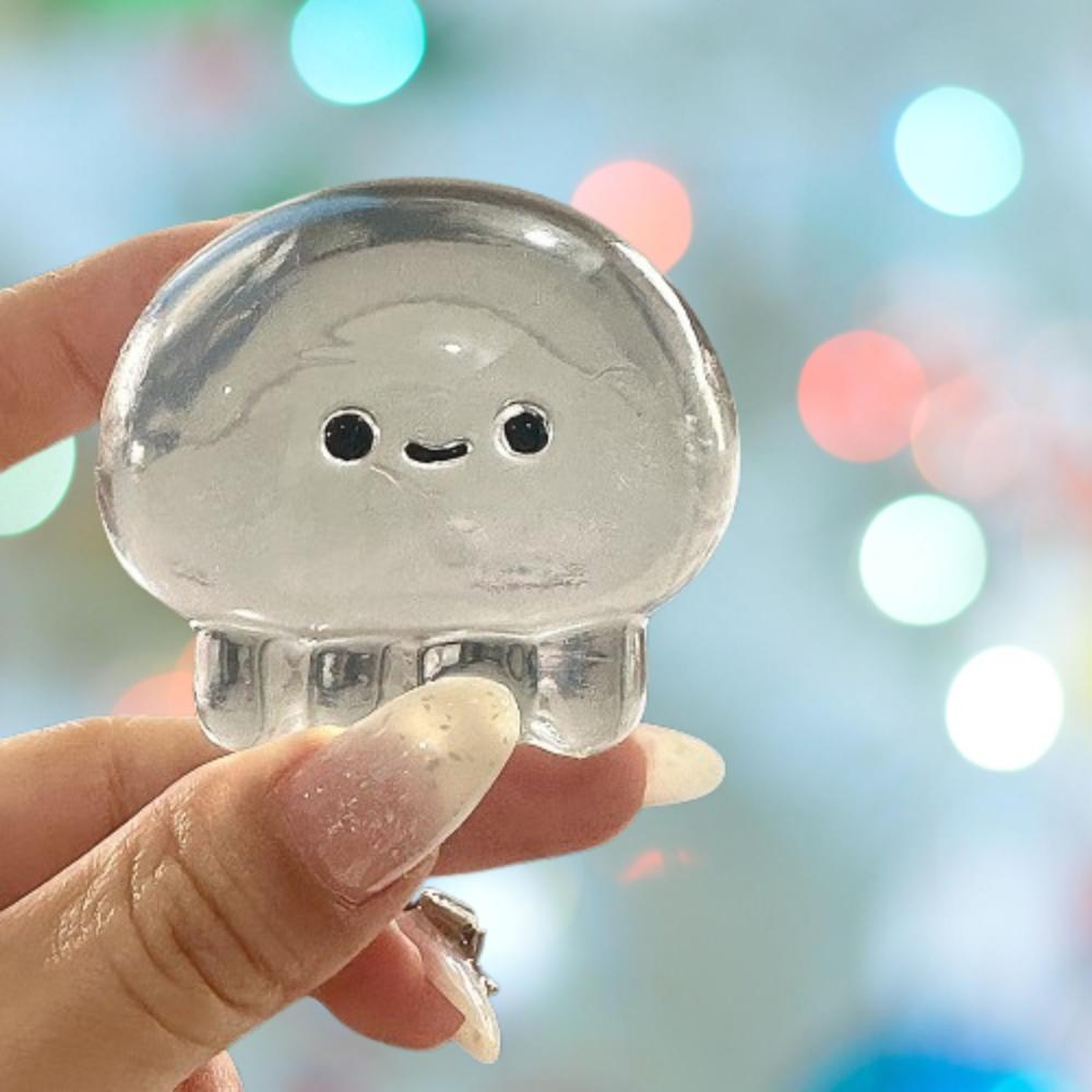 Manet Squishy Leke For Stresslindring - Myk Sakte Stigende Sensorisk Fidget Leke Kawaii Festartikler For Barn Voksne Bursdagsgaver