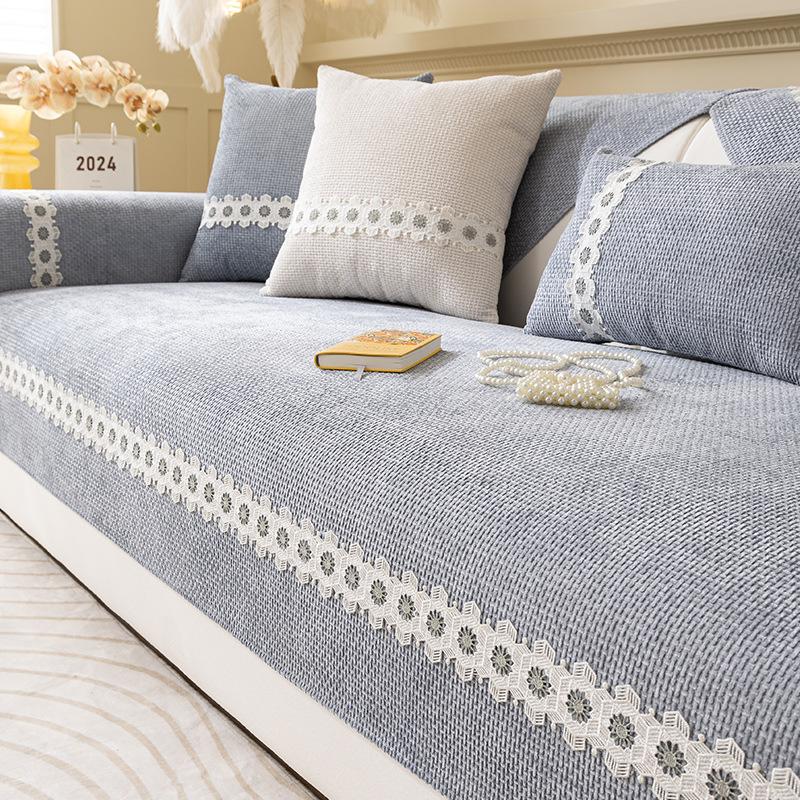 

1 шт. Шенилловая подушка для дивана, Защита от царапин кошек, Подходит для домашних животных, Всесезонное использование, Подходит для гостиной, спальни, офиса, Декоративная защита для дивана 90*160cm