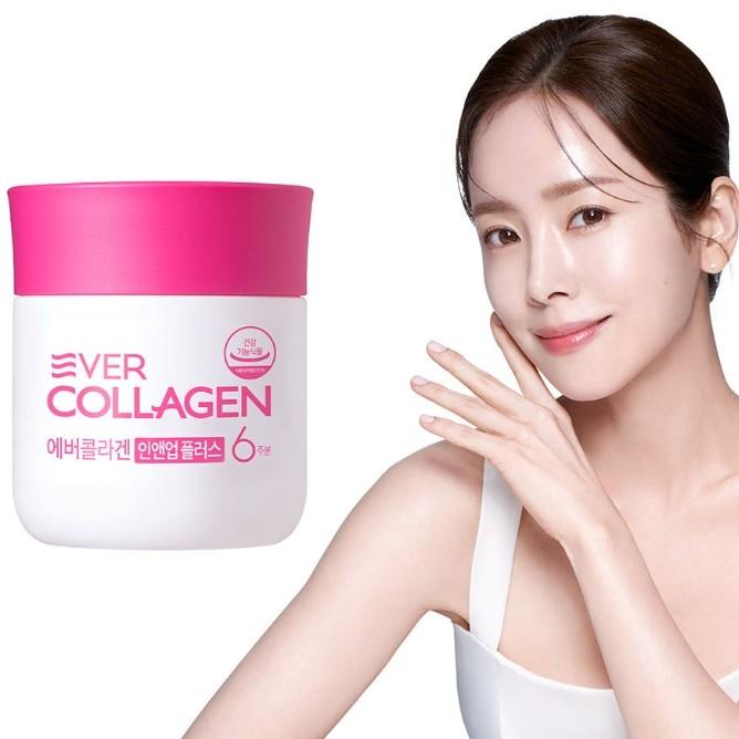[Ever Collagen] In&Up Plus (1 Unit 84 Tablets 6 Weeks), Korean Essential Health Food