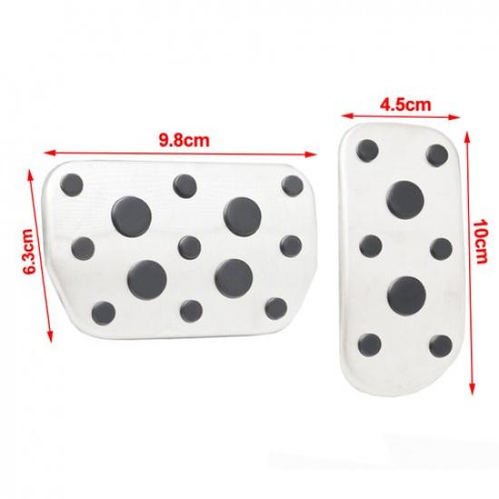 Car Fuel Brake Pedal Cover For LEXUS NX Toyota Corolla 12-2018 RAV4 14-18 Hybrid