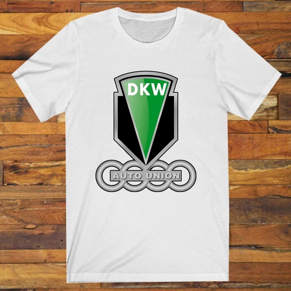 DKW Auto Union Motorcycles Germany Motorrad Men s White S-5XL XXL