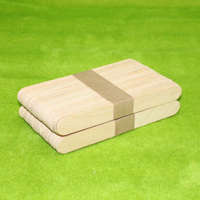 Colored Birch Wood Craft Sticks, 150x17x1.6mm