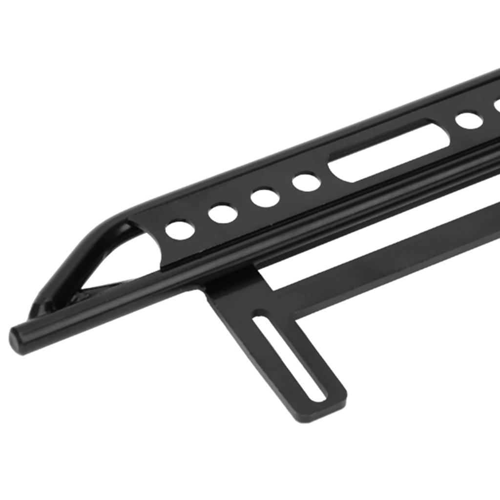 Metal side step board footboard pedal plate for Axial SCX10 II 90046 Crawler RC RC car side pedal strong load 1/10 car, accessories, capacity.
