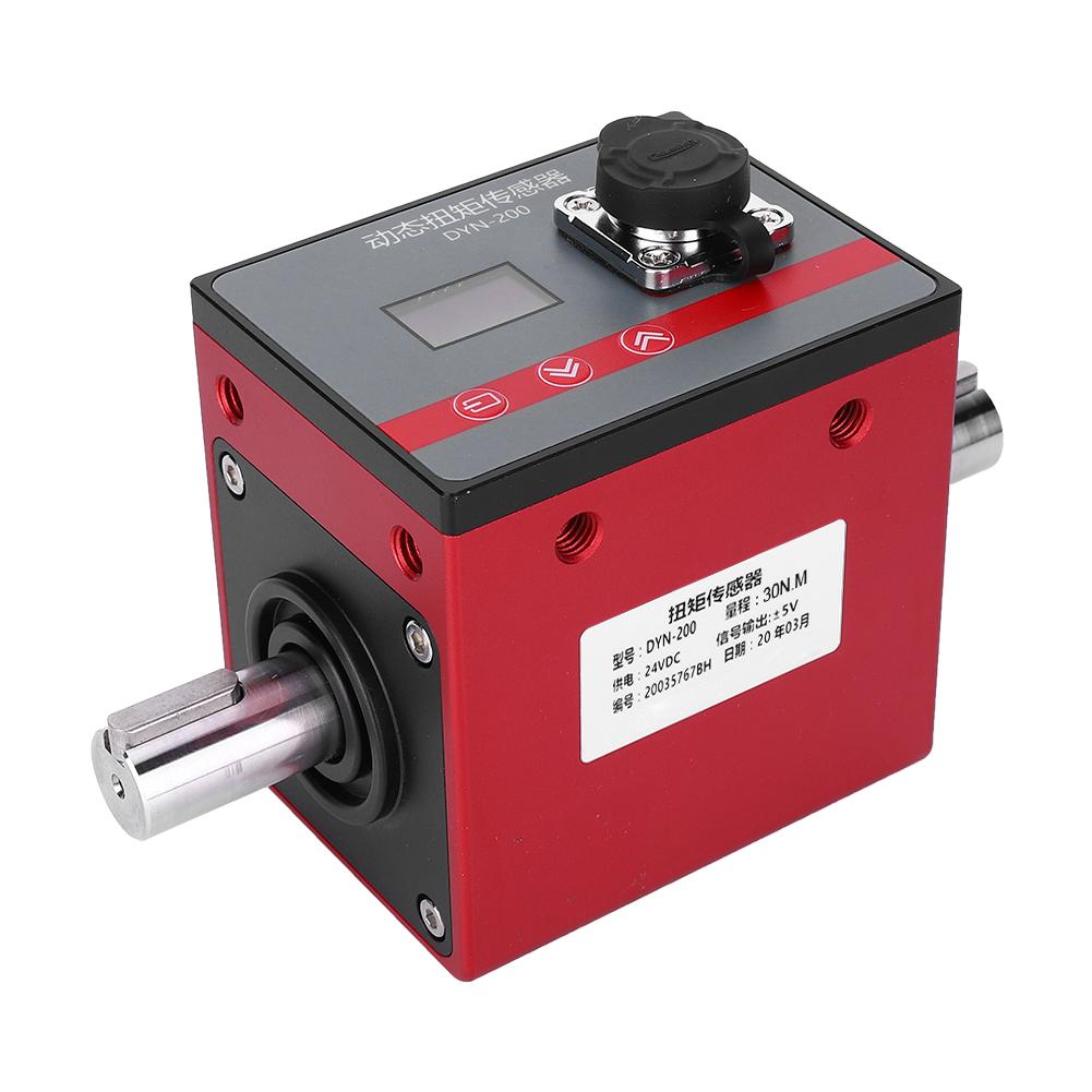 DYN 200 30N.M Dynamic Torsion Sensor Motor Speed Meter Power Measuring Tester