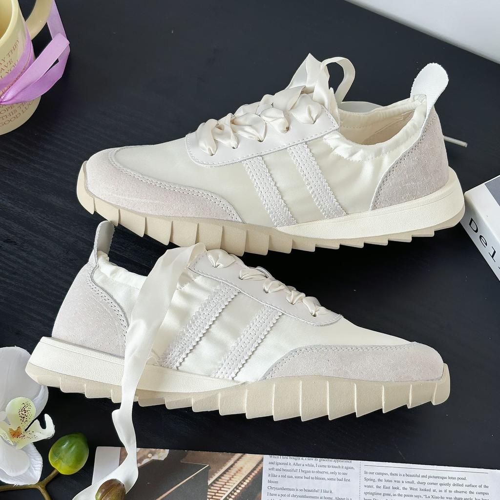 Women's shoes summer new niche design single shoes German training shoes breathable casual lightweight ins versatile board shoes