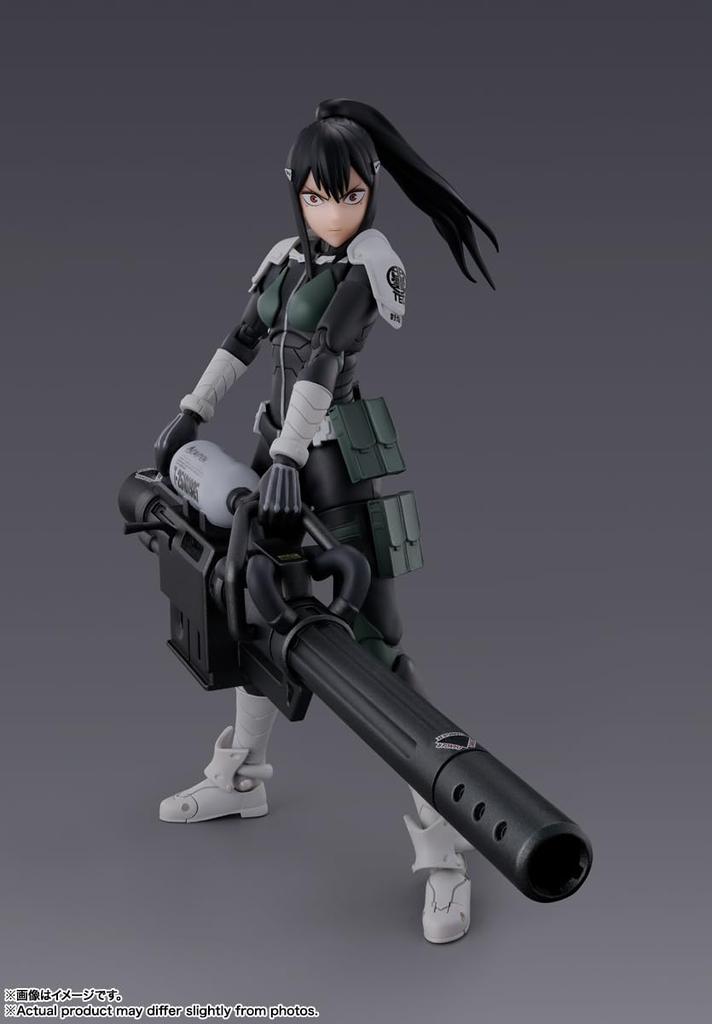 TAMASHII NATIONS Kaiju 8 White Mina 140mm malovaná pohyblivá figurka SHFiguarts č.. Cca. PVC a ABS