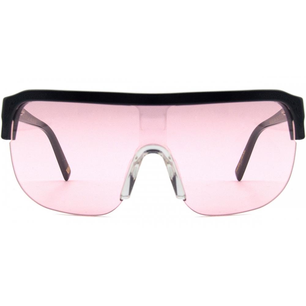 Полуободковые Однолинзовые Черные Коллекция Smartbuy Tredici 13 C01 Модные Унисекс Солнцезащитные Очки Black/00-15-127