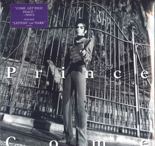 

LP Record PRINCE - Come 19439903981 Legacy, NPG Rec 202 US Jazz