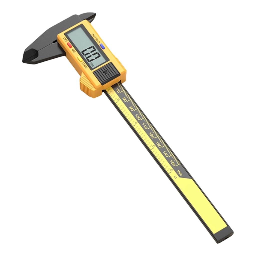 Digital Pachometer Plastic Caliper Professional Vernier Calibers Measuring Tool Depth Electronic Rulers