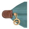 Longchamp Le Pliage Original Textured Logo Adjustable Wide Shoulder Strap Backpack Women Backpack Eucalyptus-Green 10284089P93