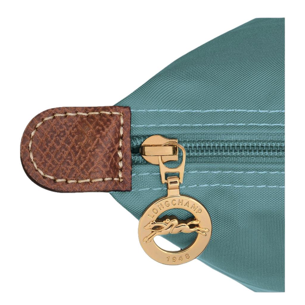 Longchamp Le Pliage Original Textured Logo Adjustable Wide Shoulder Strap Backpack Women Backpack Eucalyptus-Green 10284089P93