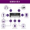 Yamaha Electronic Keyboard PSR-E473 61-Key Touch Response 820 Tones Music Production Live Performance Microphone Input Black