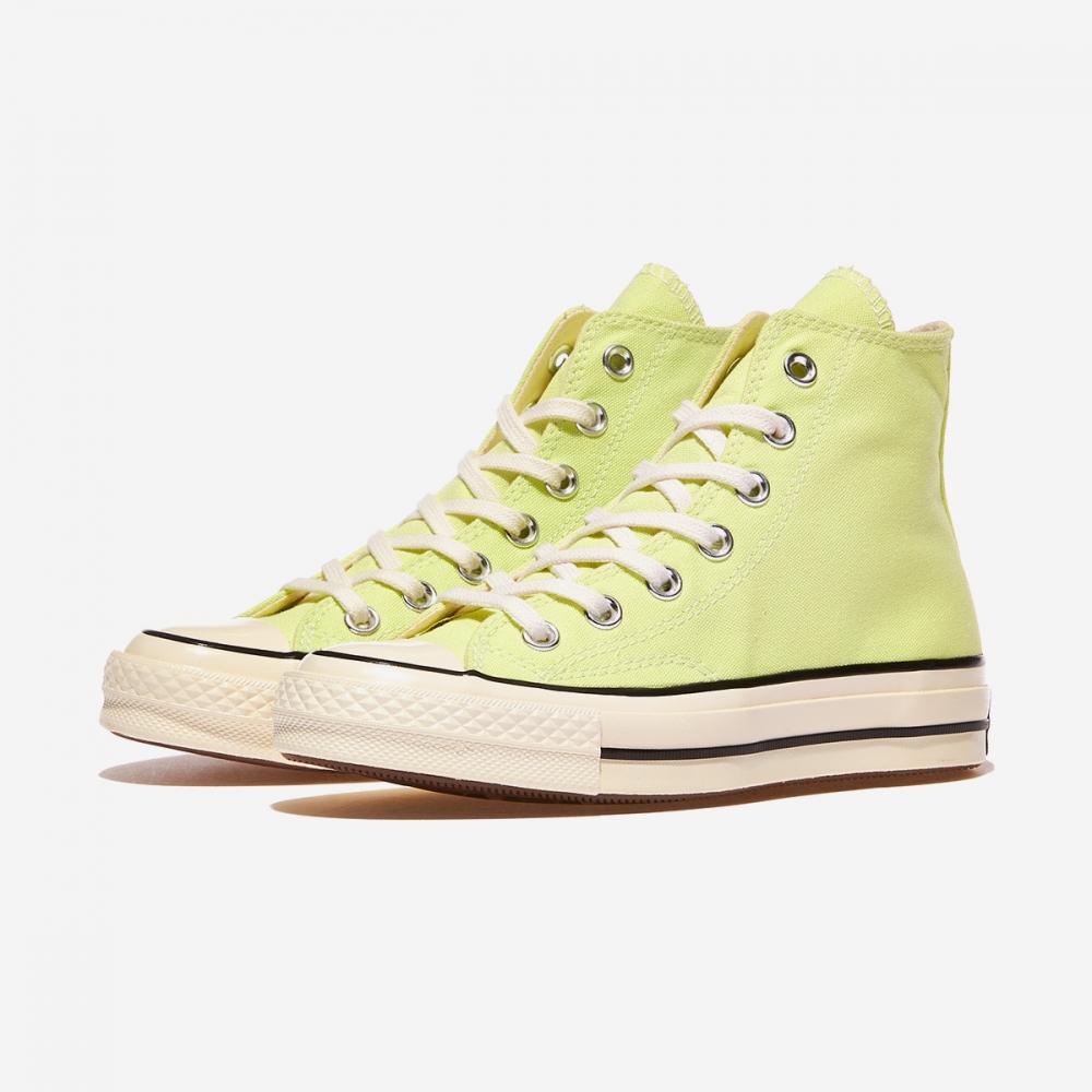 Converse Chuck 70 Seasonal Color Citron THis Hi A07428c Citron THis Egret Black