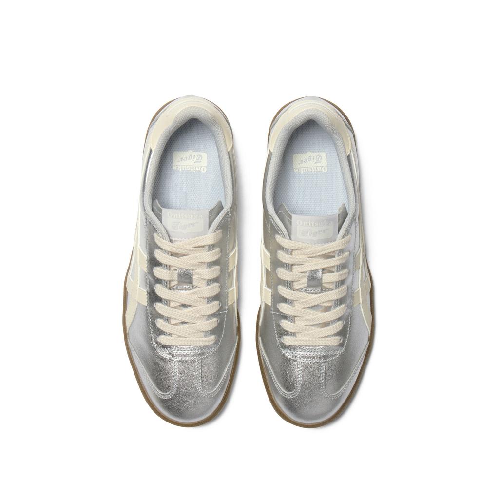 ONITSUKA TIGER Tokuten German Army Trainers Unisex Silver