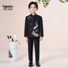 Shanshan Boys' New Chinese Style Zhongshan Suit Formal Attire