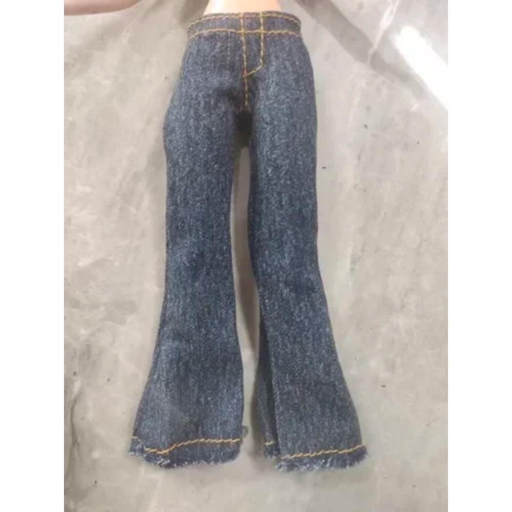 Vêtements Pantalons Jupe Accessoires DIY pour poupée 30cm poupée licca cadeau pour fille