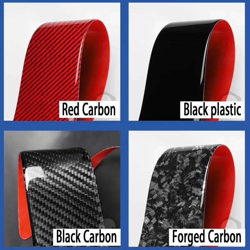 Carbon Fiber For BMW X3 E83 2004 2005 2006 2007 2008 2009 2010 Accessories Interior Door Armrest Panel Cover Trim Sticker