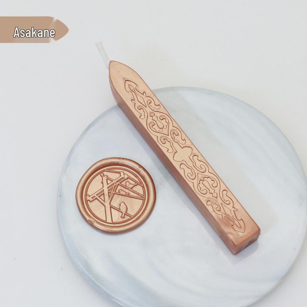 Arrow Pattern Sealing Wax Stick, Core Retro Fire Paint Wax Seal for Envelopes, Available in Multiple Colors