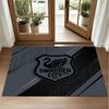 Covor din Catifea Cristal cu Design Swansea City Covoraș Decorativ Moale pentru Dormitor Intrare