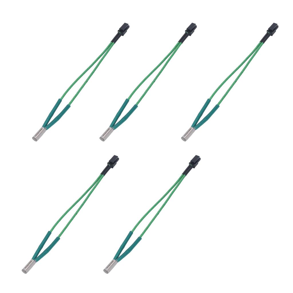 5Pcs Heater Cartridge Fast Heating 350 Celsius  6 X 15mm Head Cartridge Heater for Voron V2.4 V0.1 3D