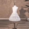 White Crinoline 35cm Childrens Petticoat Designed For Special Occasion And Stage Costumes