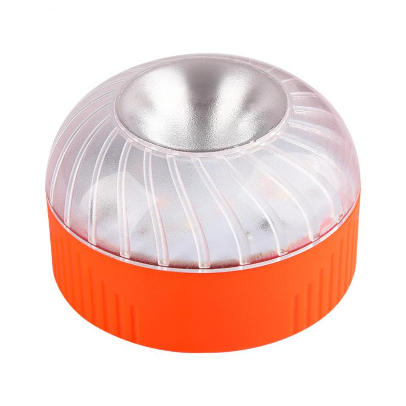 

Автомобильный предупреждающий фонарь V16, одобренный Dgt, мотоциклетный маячок, аварийные огни, желтый, белый, магнитный стробоскоп