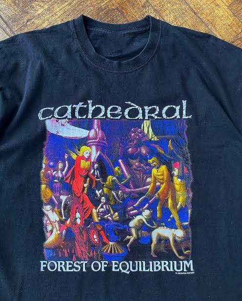 Cathedral Band forest of equilibrium Shirt Unisex Concert S to 5XL SG581 Unisex T-Shirt XXXL