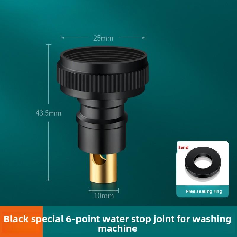 3/4" 1/2''Thread Connector Faucet Hose Tap Water Adapter Quick Connector Water Pipe Fittings Home Replacement Accessory