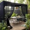 Foldable Plant Protection Netting Expandable Camping Mosquito Net  Camping Picnic