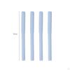 4 Pcs Spider Stove Leg Protector Burner Cover Convenient Anti-scalding Silicone Tube for