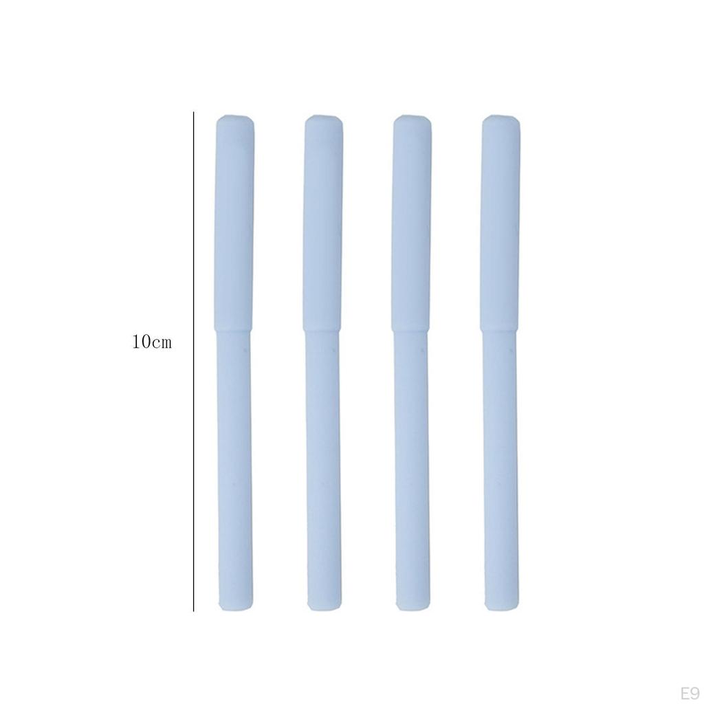 4 Pcs Spider Stove Leg Protector Burner Cover Convenient Anti-scalding Silicone Tube for