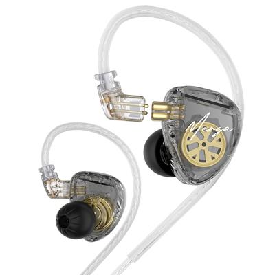 Wired Earbuds Noise Cancelling HIFI In Ear Earphones Dual-Dynamic Driver Bass Music Earbuds Sport Headphones