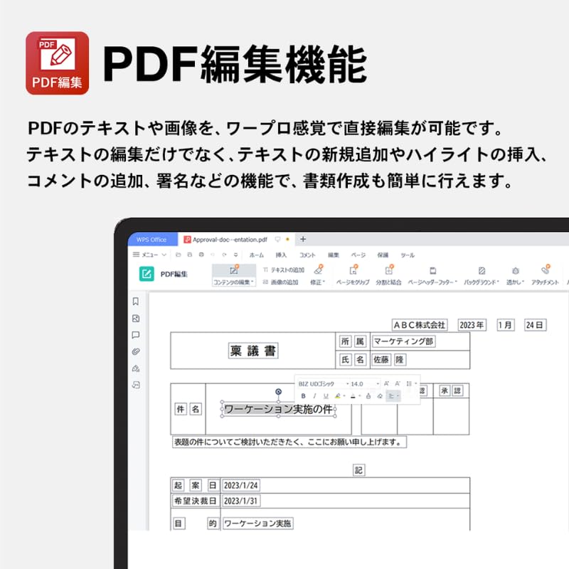 Kingsoft WPS Office 2 Complete 2026 Highly compatible with Microsoft PDF Windows compatible Office, Word, PowerPoint, Excel, editing, [Permanent