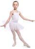 Body Coppelia Baletowe Do Tańca Białe 122/128