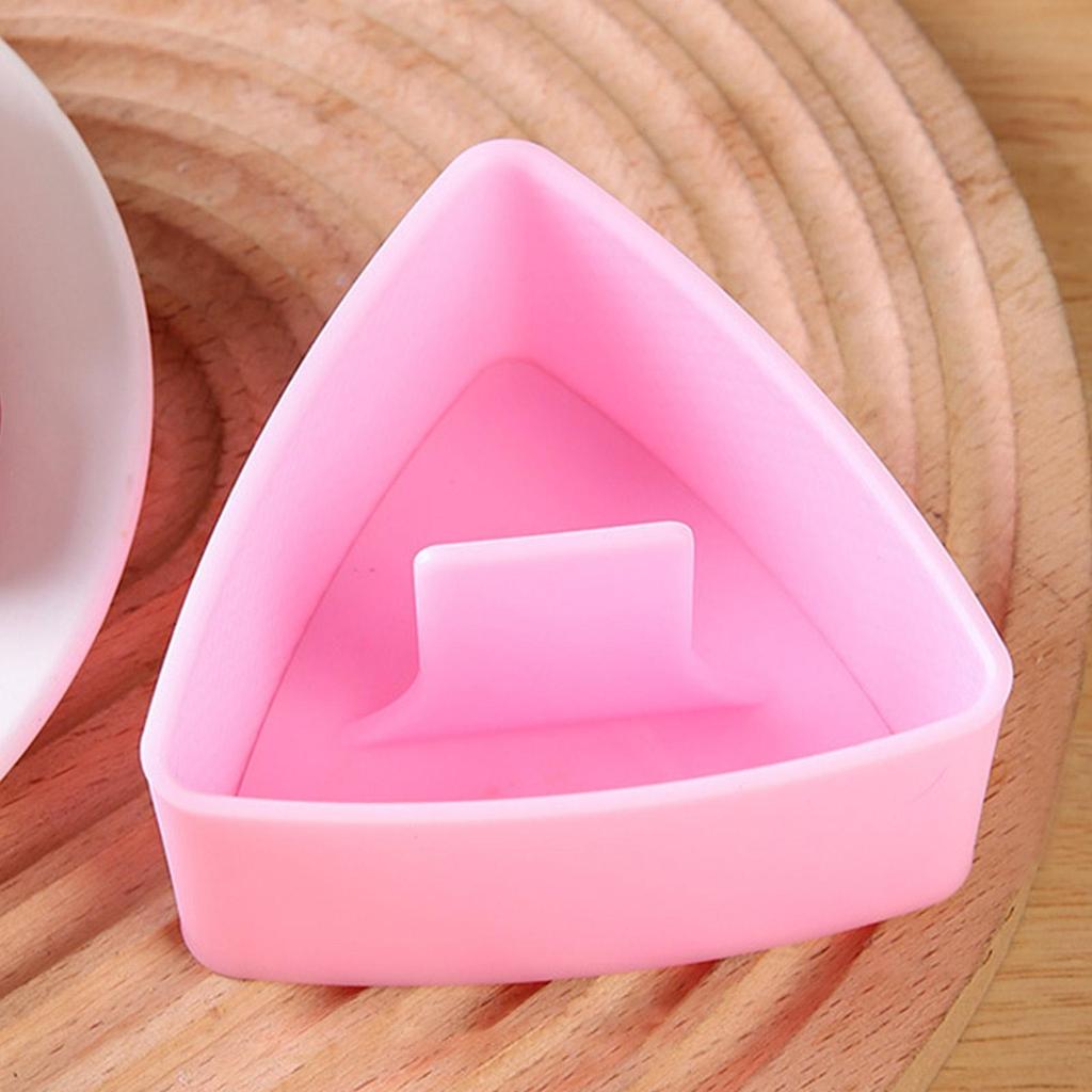Rice Ball Mold Rice Ball Triangle Maker Onigiri Mold Rice Mold Rice Shaper Mold Rice Ball Maker Non-Sticky Smooth For Home Use