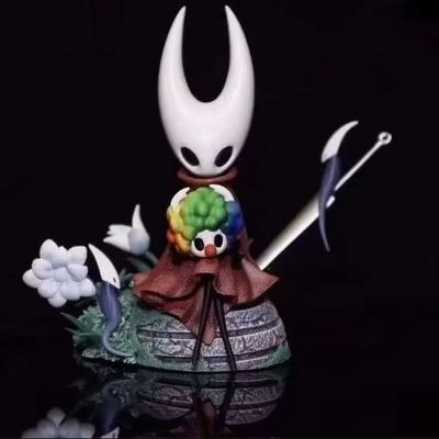 De Hollow Knight Actiefiguur Hornet Figuren Pvc Zittende Houding Standbeeld Model Collectie Decoraties Speelgoed Kind Verjaardagscadeaus