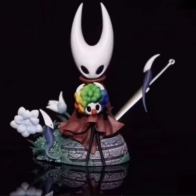 The Hollow Knight Action Figure Hornet Figures Pvc Sitting Posture Statue Model Collection Decorations Toys Kid Birthday Gifs