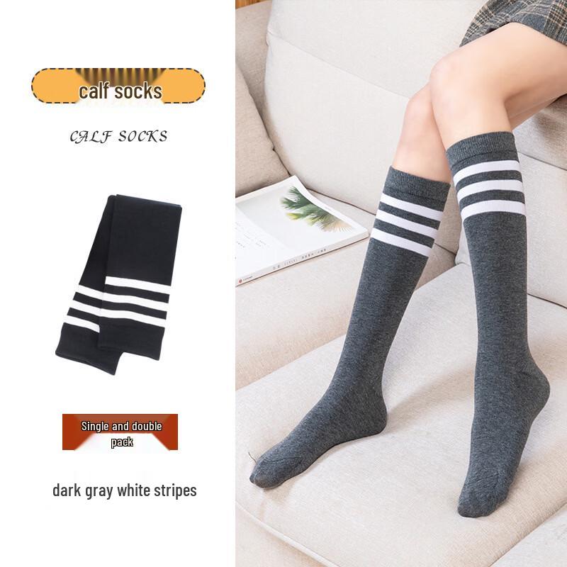 LangSha Women s Japanese Style Mid-Calf Socks