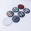 Pro Alfa Romeo 2026 Horká nálepka 1ks 40mm 50mm 56mm 74mm Pro Alfa Romeo Giulietta GT 147 156 Kryty/Středový znak přední mřížky auta