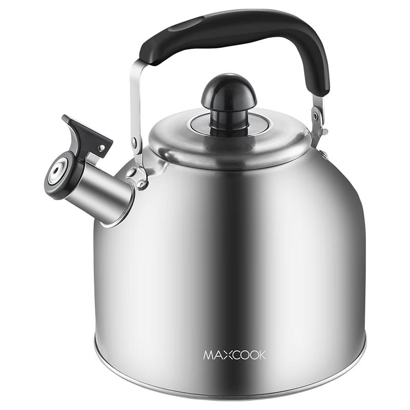 MAXCOOK 4L 304 Stainless Steel Whistling Kettle