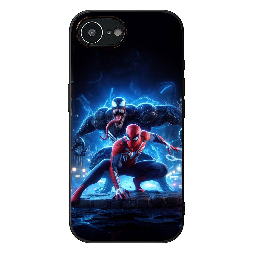 Venom Marvel Poster Casing Phone Cover for Samsung Galaxy S22 S21 S20 FE Ultra Plus A35 A36 A55 A37 A33 A34 A57 Soft Case