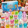Salamander Advent Calendar Christmas Calendar, Countdown with 24 Squeeze Toys, Days Mini Toy Gift Box for Holiday Kids Stress Relief Toys